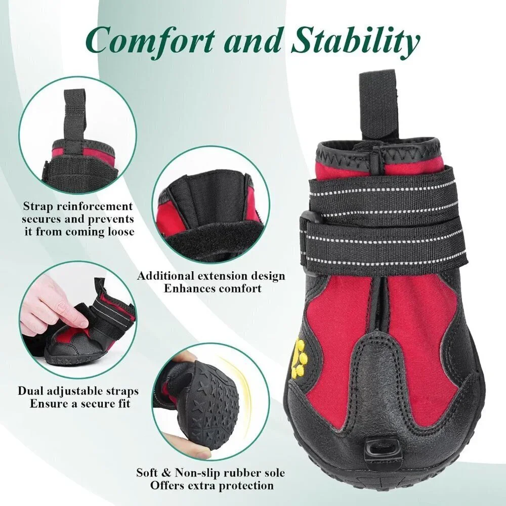 Drop Foot Brace with Reel(No Knuckling Boot Brace)